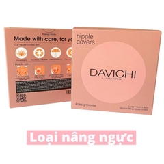Miếng Dán Ngực, Dán Nhũ Hoa Davichi Hàn Quốc Sinh Nhiệt Tự Thân Siêu Bám Dính, Sử Dụng Nhiều Lần
