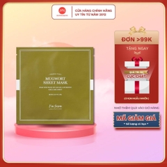 Mặt Nạ Giấy Chiết Xuất Ngải Cứu I'm From Mugwort Sheet Mask 23ml