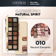 Bảng phấn mắt Catrice Pro Natural Spirit Slim Eyeshadow Palette 14 màu tạo điểm nhấn và chiều sâu cho mắt 10,6g