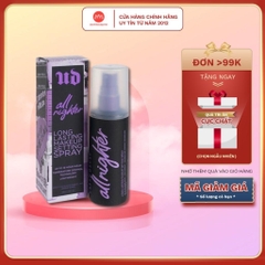 Xịt Khoá Nền Make Up Urban Decay All Nighter Long Lasting Makeup Setting Spray 118ml