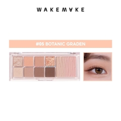 Bảng Phấn Mắt Wakemake Mix Blurring Eye Palette 10g