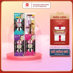 Mascara Kissme H.eroine Make Long & Curl Mascara Advanced Film Làm Dài Và Cong Mi Màu Đen 4.5g