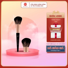 Cọ Phủ Vacosi Đầu Dẹp Tán Xoè Large Powder Brush M07