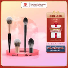 Cọ Phủ & Má Hồng Vacosi Đầu Tròn VACOSI BLUSH & POWDER M27