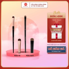 Cọ Tán Phấn Mắt Ngắn Vacosi Short Shader Brush - E07