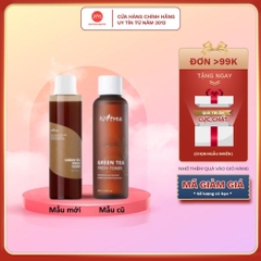[Mẫu mới] Nước hoa hồng Toner Trà Xanh ISNTREE Green Tea Fresh Toner Thanh Lọc Da - Chống Lão Hóa 200ml - 20ml