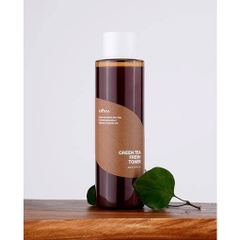 [Mẫu mới] Nước hoa hồng Toner Trà Xanh ISNTREE Green Tea Fresh Toner Thanh Lọc Da - Chống Lão Hóa 200ml - 20ml