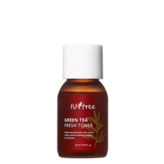 [Mẫu mới] Nước hoa hồng Toner Trà Xanh ISNTREE Green Tea Fresh Toner Thanh Lọc Da - Chống Lão Hóa 200ml - 20ml