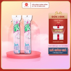 Bông Tẩy Trang Ipek Klasik Cotton Pads 80 - 130 miếng - 150 miếng Thổ Nhĩ Kỳ Nhập Khẩu Chính Hãng 100% Coton