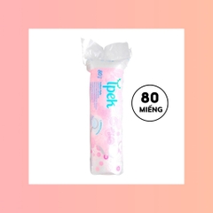 Bông Tẩy Trang Ipek Klasik Cotton Pads 80 - 130 miếng - 150 miếng Thổ Nhĩ Kỳ Nhập Khẩu Chính Hãng 100% Coton