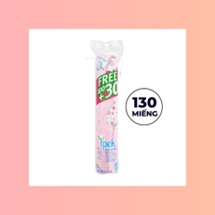 Bông Tẩy Trang Ipek Klasik Cotton Pads 80 - 130 miếng - 150 miếng Thổ Nhĩ Kỳ Nhập Khẩu Chính Hãng 100% Coton