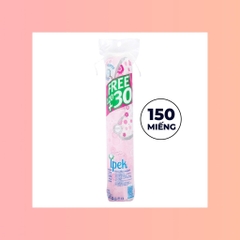 Bông Tẩy Trang Ipek Klasik Cotton Pads 80 - 130 miếng - 150 miếng Thổ Nhĩ Kỳ Nhập Khẩu Chính Hãng 100% Coton
