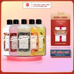 Sữa Tắm Quyến Rũ Làm Mềm Mịn Da Exclusive Cosmetic 500g daothinhuquynh
