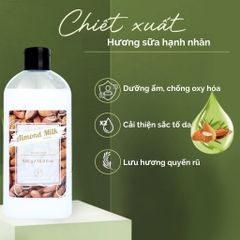 Sữa Tắm Quyến Rũ Làm Mềm Mịn Da Exclusive Cosmetic 500g daothinhuquynh