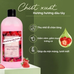 Sữa Tắm Quyến Rũ Làm Mềm Mịn Da Exclusive Cosmetic 500g daothinhuquynh