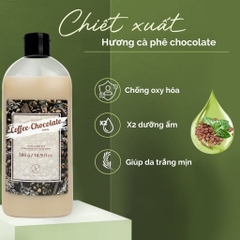 Sữa Tắm Quyến Rũ Làm Mềm Mịn Da Exclusive Cosmetic 500g daothinhuquynh