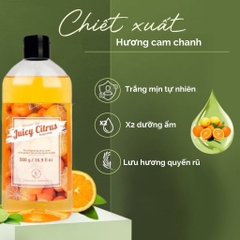 Sữa Tắm Quyến Rũ Làm Mềm Mịn Da Exclusive Cosmetic 500g daothinhuquynh