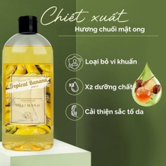Sữa Tắm Quyến Rũ Làm Mềm Mịn Da Exclusive Cosmetic 500g daothinhuquynh