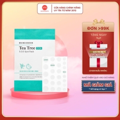 Miếng Dán Mụn Bring Green Tea Tree S.O.S Spot Patch