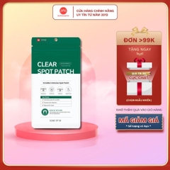 Miếng Dán Mụn Some By Mi Clear Spot Patch Set 18 Miếng