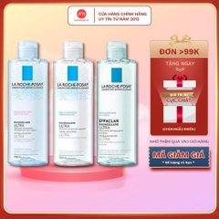 Nước Tẩy Trang Cho Da Nhạy Cảm Làm Sạch Sâu La Roche Posay Micellar Ultra Peaux Reactive 400ml