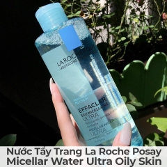 Nước Tẩy Trang Cho Da Nhạy Cảm Làm Sạch Sâu La Roche Posay Micellar Ultra Peaux Reactive 400ml