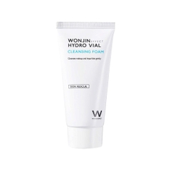 Sữa rửa mặt WonJin Hydro Vial Cleansing Foam Trắng 80ml