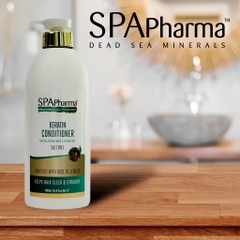 (Không vỏ) Set gội xả trắng Spa Pharma Keratin Salt-Free không muối phục hồi như salon SpaPharma 500ml - 1000ml