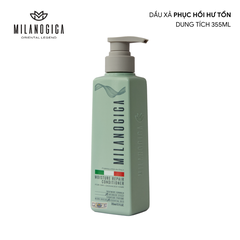 Combo dầu gội dầu xả hương nước hoa Milanogica Moisture Repair - phục hồi hư tổn, kích thích mọc tóc
