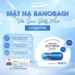 Mặt nạ Banobagi dưỡng da bổ sung Vitamin Vita Genic Jelly Mask Giấy Stemcell BANOBAGI dưỡng ẩm 30ml