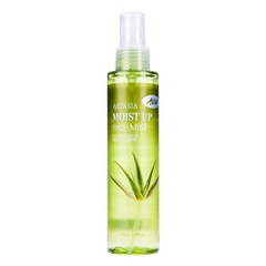 Xịt Khoáng Aspasia Moist Up Face Mist Aloe 150ml