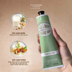 [ Minisize ] Kem dưỡng da tay L'Occitane Hand Cream 10ml - kem tay Shea Butter - Almond Delicious
