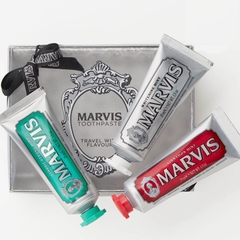 Set 3 tuýp kem đánh răng marvis 25ml