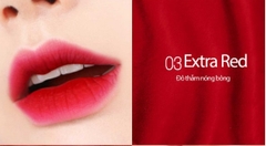 Son Kem BBIA Velvet Lip Tint màu 03 Extra red