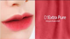 Son Kem BBIA Velvet Lip Tint màu 01 Extra Pure