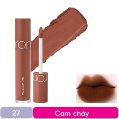 Son Kem Lì Romand Zero Velvet Tint #27 OAK WOOD
