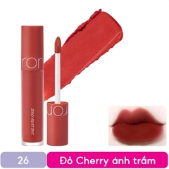 Son Kem Lì Romand Zero Velvet Tint #26 PEPPER CHERRY