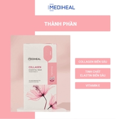 Mặt Nạ Mediheal Essential Collagen Ngăn Ngừa Lão Hóa Da 24ml