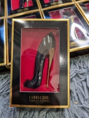 Nước hoa Nữ Carolina Herrera Good Girl EDP 7ml Guốc đen có box
