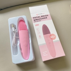 Máy rửa mặt KyungLab K01 màu hồng