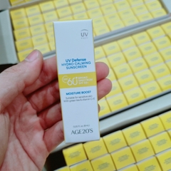 Minisize - Kem chống nắng cấp ẩm làm dịu da Age20's Uv Defense Hydro Calming Sunscreen SPF60+ 6ml