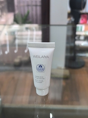 Sữa rửa mặt mini Weilaiya dưỡng ẩm trắng da amino acid 5g