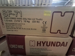 Dây hàn lõi thuốc SF-71 Hyundai