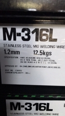 Dây hàn inox  M-316L