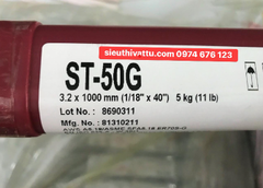 Que hàn Tig sắt ST-50G