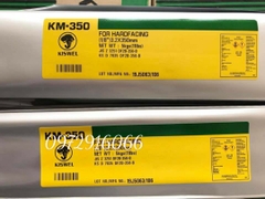 Que hàn chịu mài mòn KM-350 Kiswel ( chống mòn )