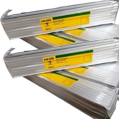 Que hàn chịu mài mòn KM-650 Kiswel ( chống mòn )