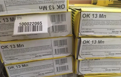 Que hàn OK13Mn Esab