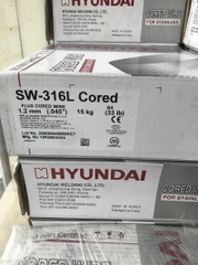 Dây hàn inox Hyundai SW-316L Cored