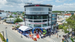KHAI TRƯƠNG YAMAHA TOWN THANH VƯƠNG PHÁT – 15 NĂM VỮNG BƯỚC VƯƠN XA